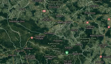 Działka budowlana Jelenia Góra Cieplice Śląskie-Zdrój, ul. Cieplicka