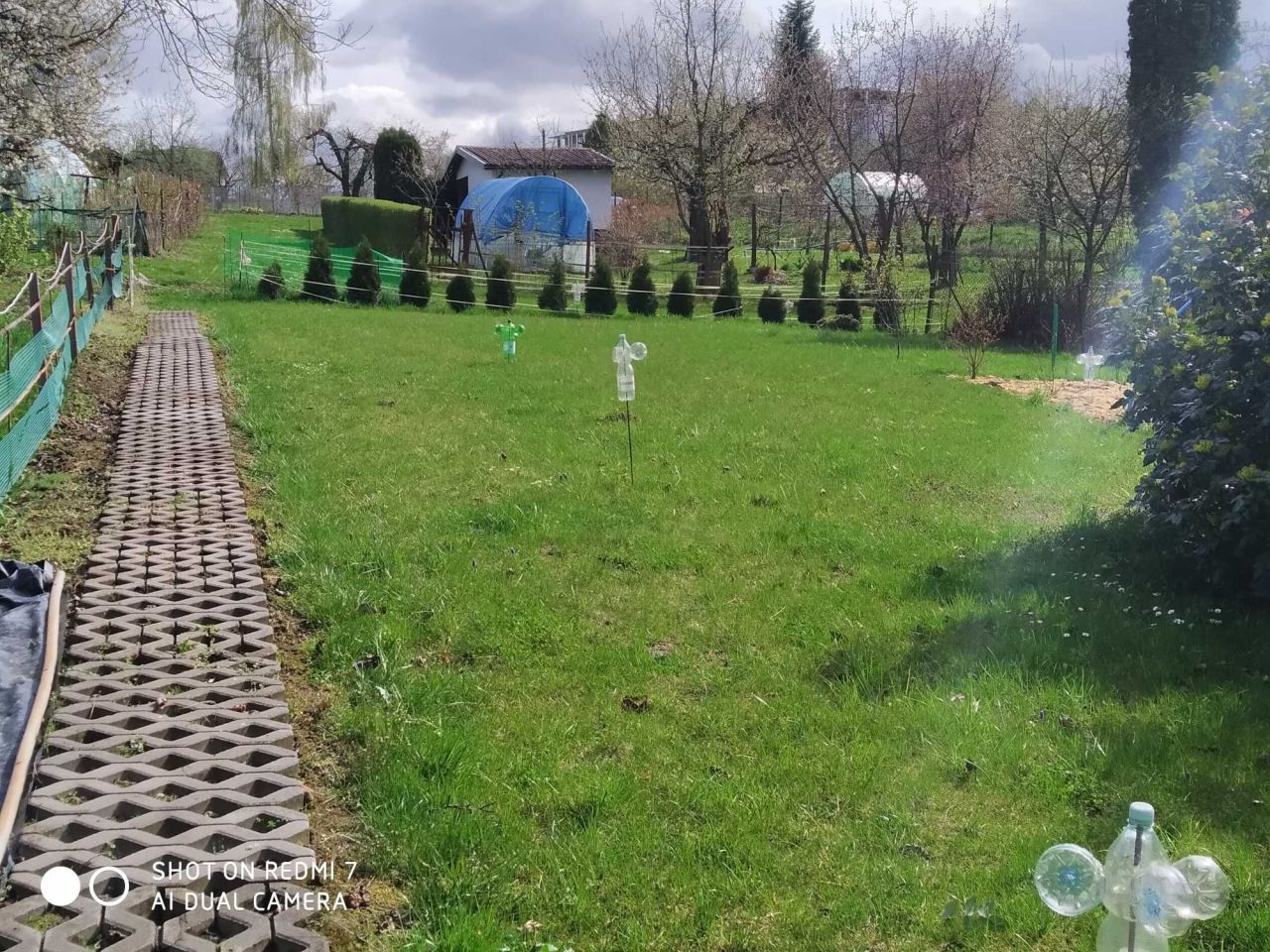 Działka rekreacyjna Łańcut