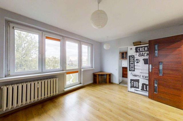 Mieszkanie 1-pokojowe Łódź Retkinia, al. ks. kard. Stefana Wyszyńskiego. Zdjęcie 5