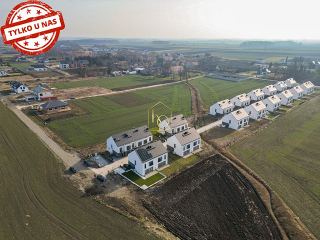 bliźniak, 5 pokoi Księginice, ul. Rumiankowa. Zdjęcie 1