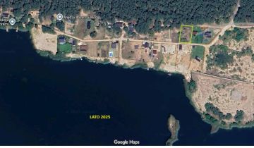 Działka rekreacyjna Brzóze Duże