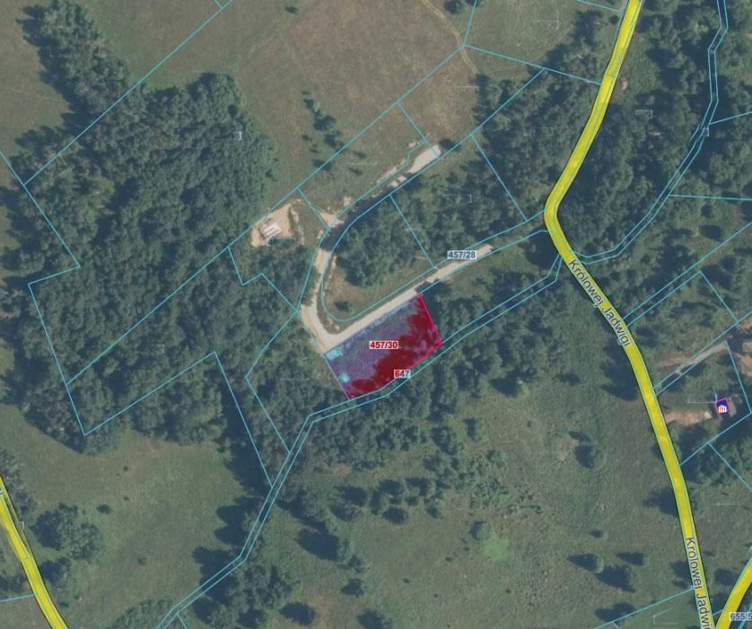 Działka budowlana Walim, ul. Królowej Jadwigi. Zdjęcie 6