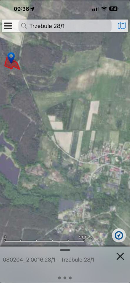 Działka rolna Trzebule. Zdjęcie 9