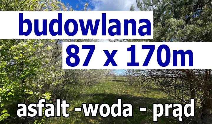 Działka budowlana Nowinki