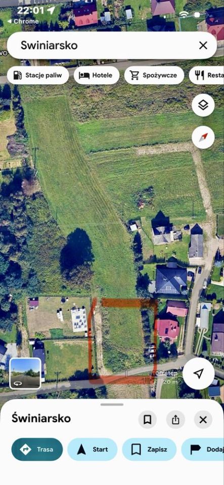 Działka budowlana Świniarsko. Zdjęcie 1