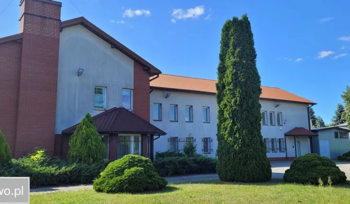 Nieruchomość komercyjna Adamów, ul. Targowa