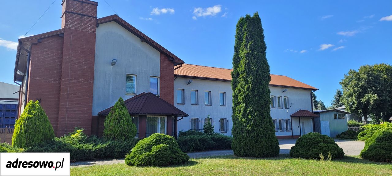 Nieruchomość komercyjna na sprzedaż bez pośredników
ul. Targowa
Adamów