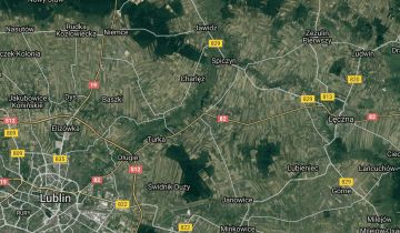 Działka budowlana Łuszczów Pierwszy
