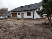 dom wolnostojący, 4 pokoje Żółtańce-Kolonia, ul. Szczęśliwa. Zdjęcie 2