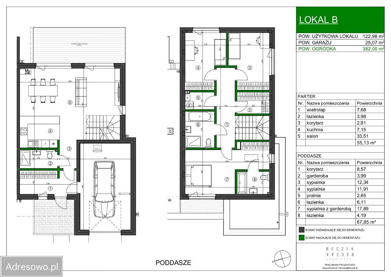 bliźniak, 4 pokoje Rokitno. Zdjęcie 2