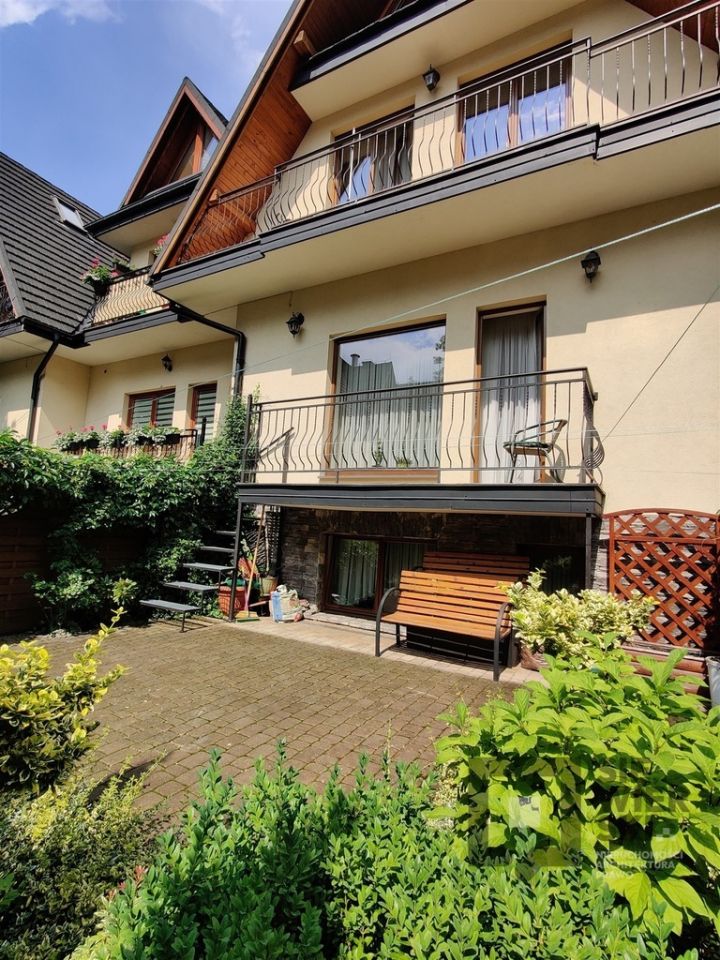 dom szeregowy, 6 pokoi Zakopane, ul. Krupówki. Zdjęcie 2