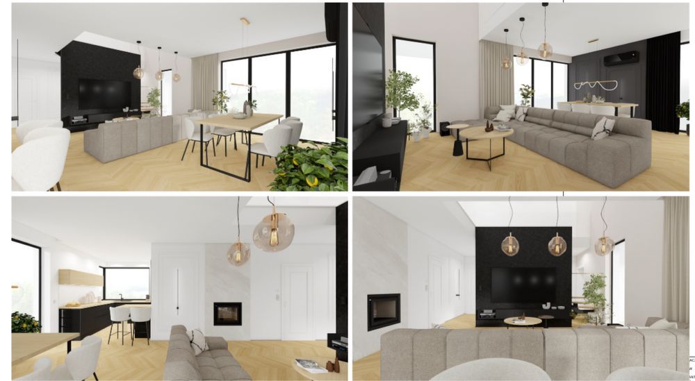 dom wolnostojący Bielsko-Biała Hałcnów, ul. Suchy Potok. Zdjęcie 4