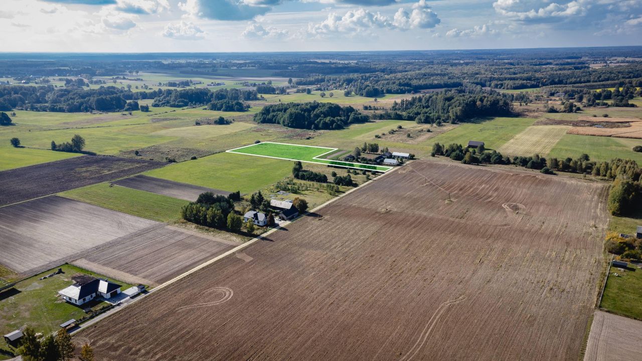 Działka rolno-budowlana Rososz. Zdjęcie 5