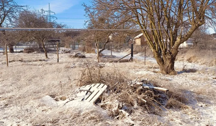 Działka rod Szczecin Bukowo, ul. Podgórna
