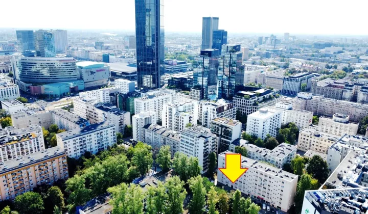 Mieszkanie 7-pokojowe Warszawa Śródmieście, ul. Złota