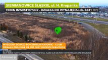 Działka inwestycyjna Siemianowice Śląskie Bańgów. Zdjęcie 1