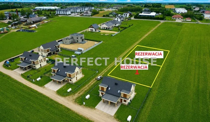 Działka budowlana Piotrowice