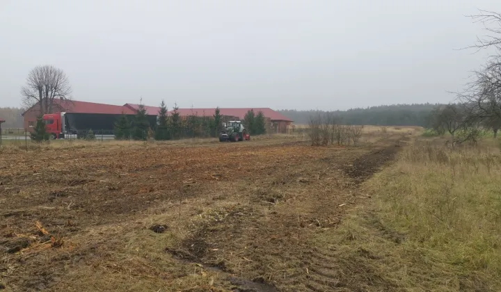 Działka rolno-budowlana Bogucice Pierwsze Zakościele