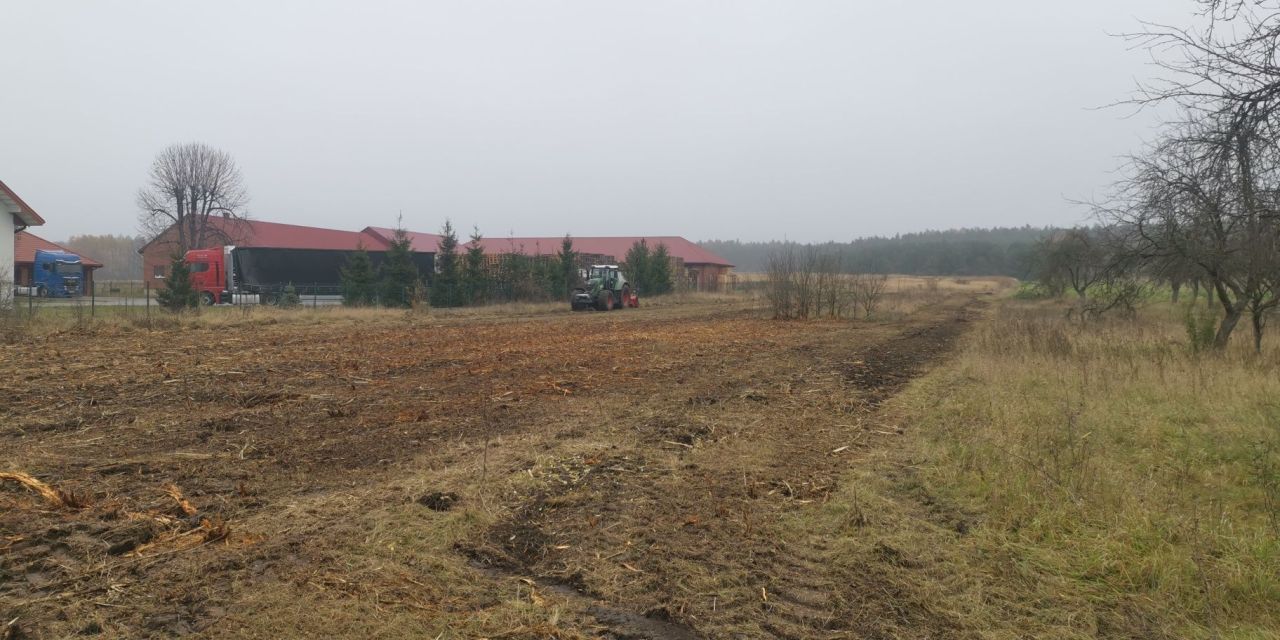 Działka rolno-budowlana Bogucice Pierwsze Zakościele