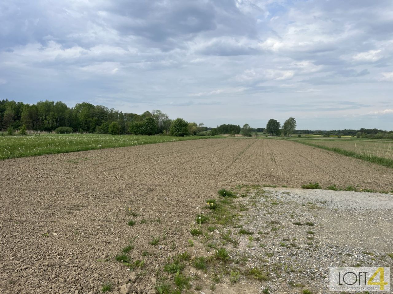 Działka budowlana Łukowa. Zdjęcie 4