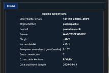 Działka budowlana Jamy. Zdjęcie 1