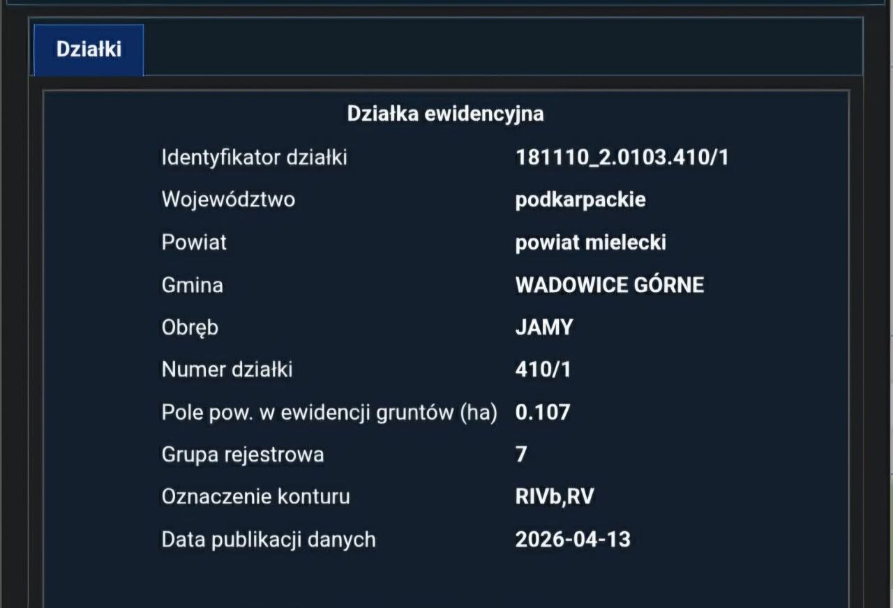 Działka budowlana Jamy. Zdjęcie 2