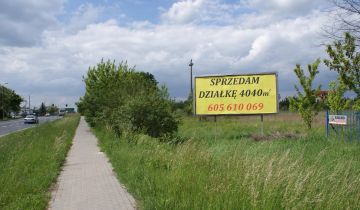 Działka inwestycyjna Krobia Nad Szosą