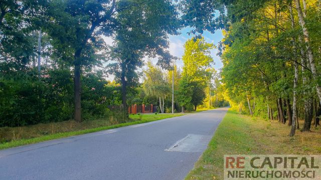 Działka budowlana Borzęcin Duży. Zdjęcie 1