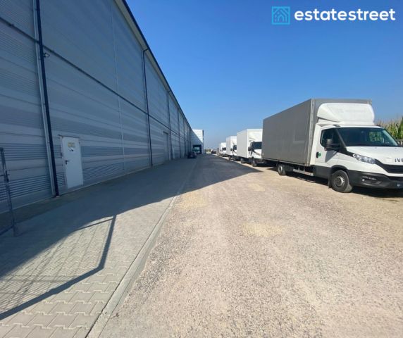 Hala/magazyn Wieruchów, ul. Świerkowa. Zdjęcie 2