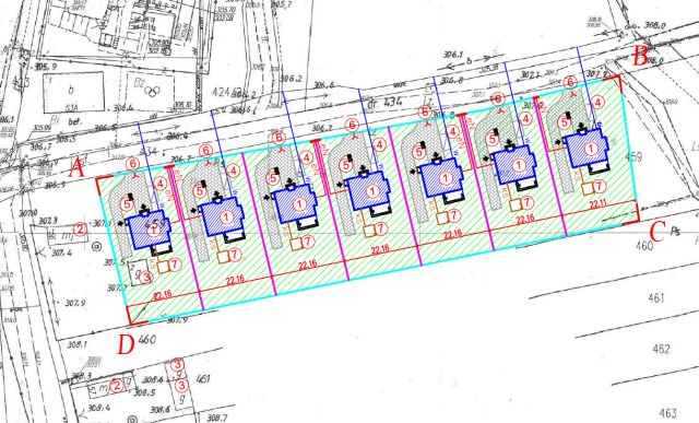 Działka budowlana Paruchy. Zdjęcie 1