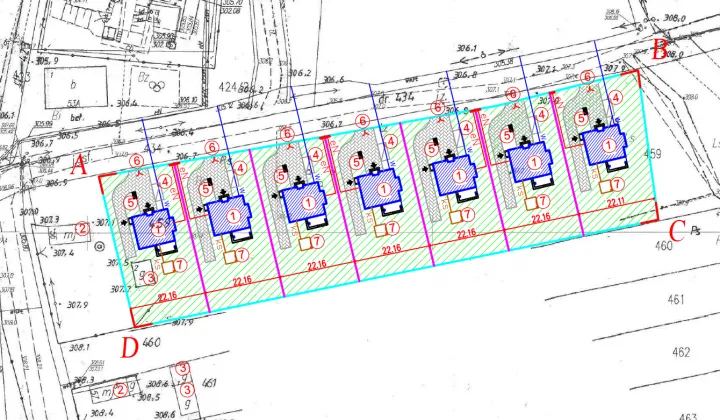 Działka budowlana Paruchy