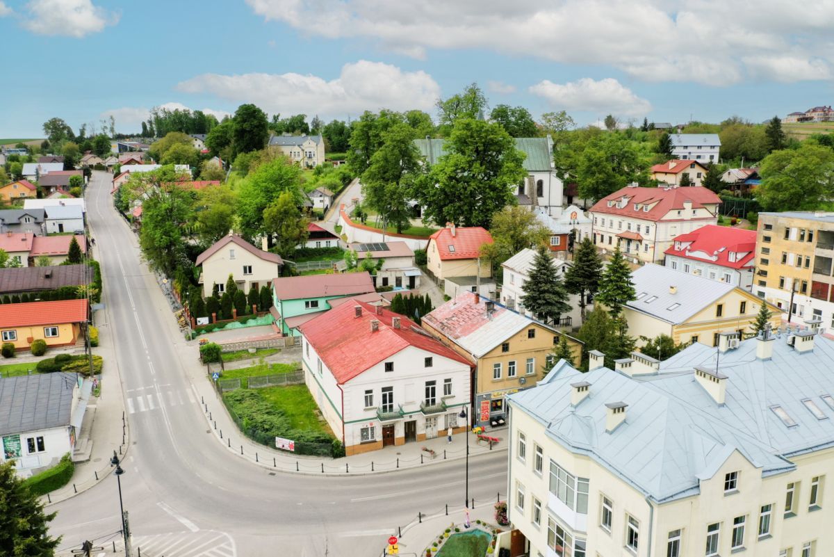 kamienica, 6 pokoi Pruchnik, ul. Rynek