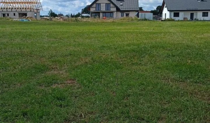 Działka budowlana Piecki, ul. Malinowa