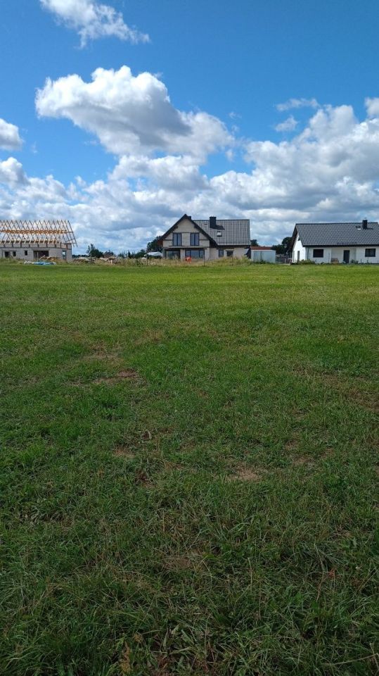 Działka budowlana Piecki, ul. Malinowa