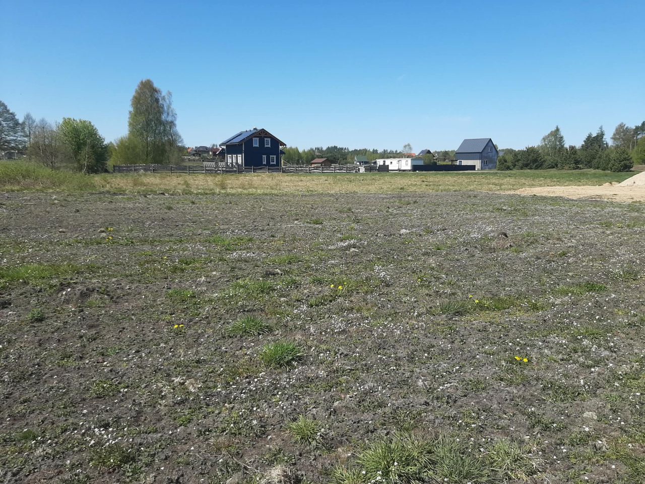 Działka budowlana Sominy, ul. Słoneczna. Zdjęcie 4