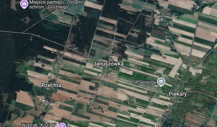 Działka siedliskowa Januszówka