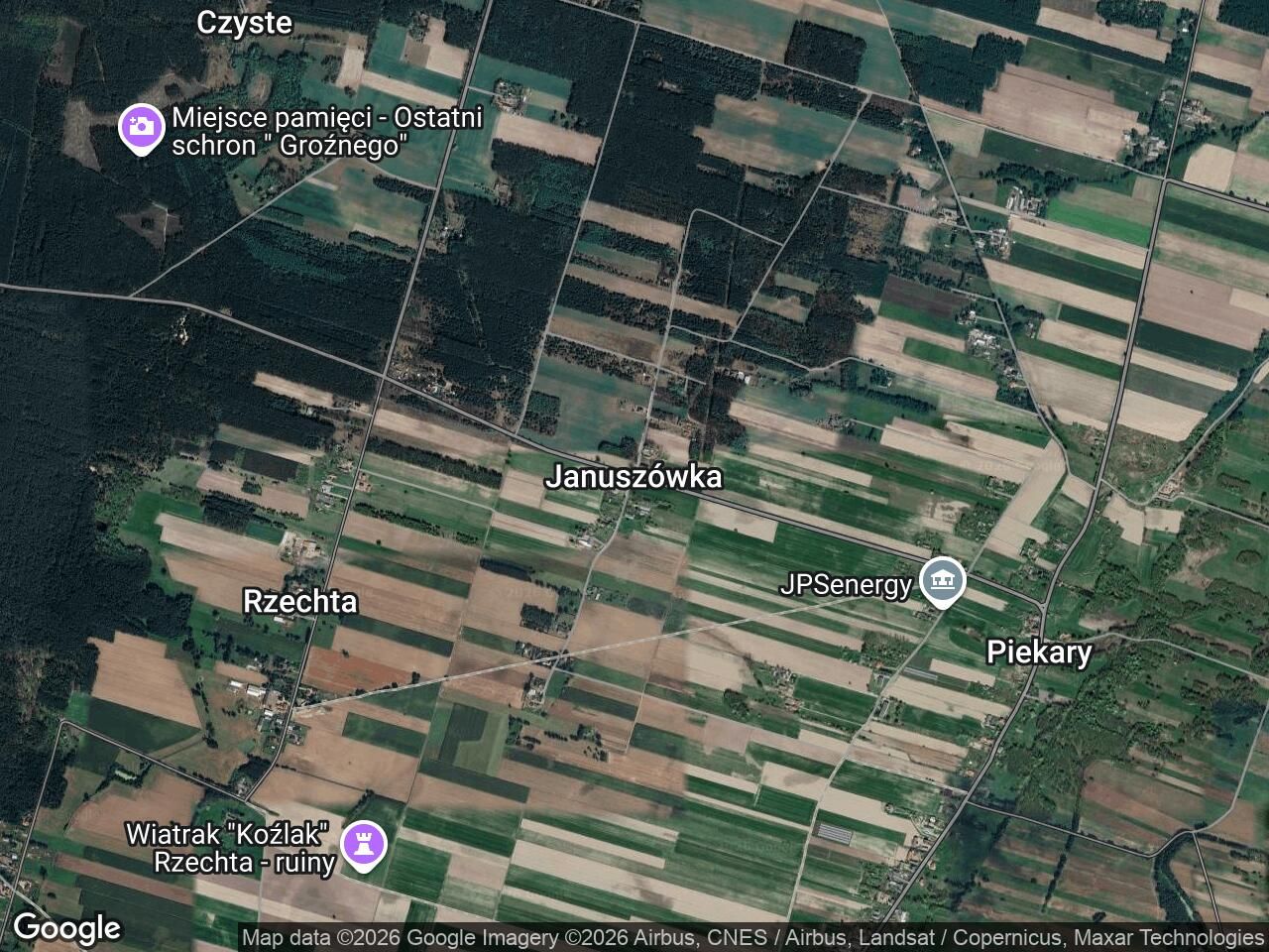 Działka siedliskowa Januszówka. Zdjęcie 1