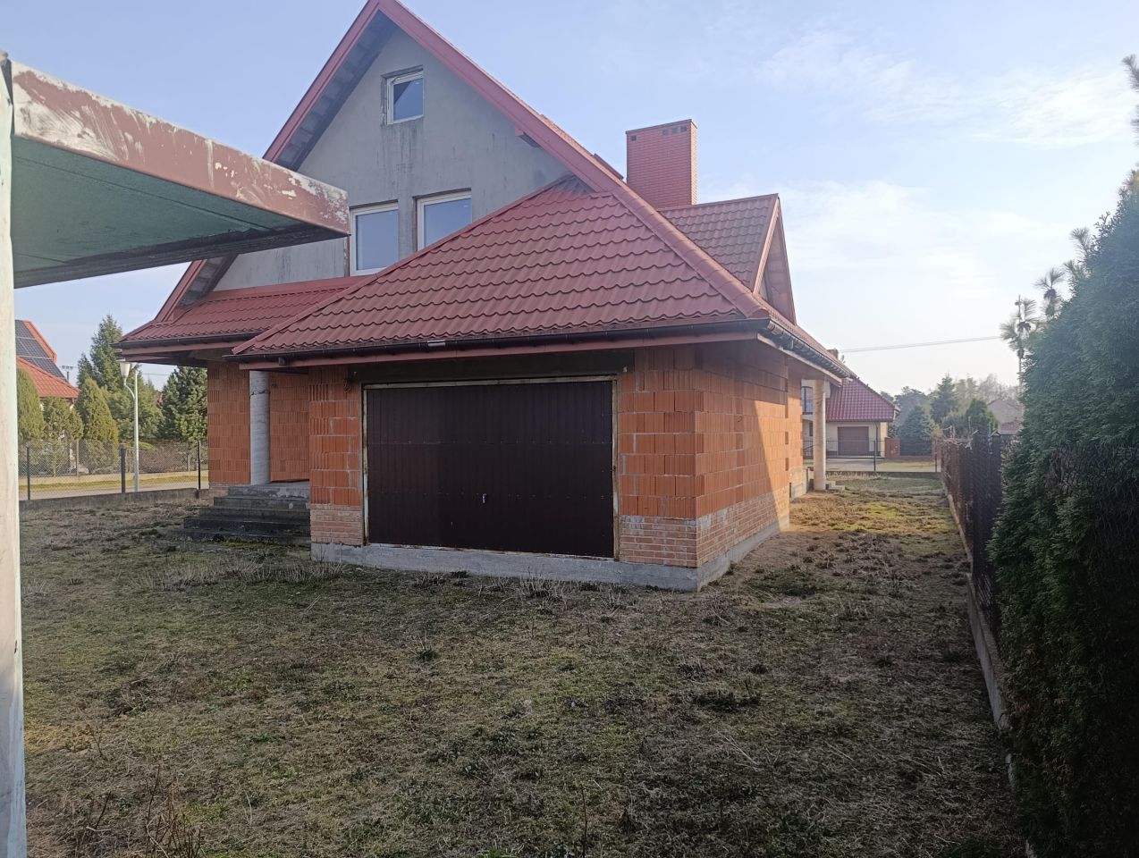 dom wolnostojący, 5 pokoi Płock Borowiczki-Parcele, ul. Drozdowa. Zdjęcie 4