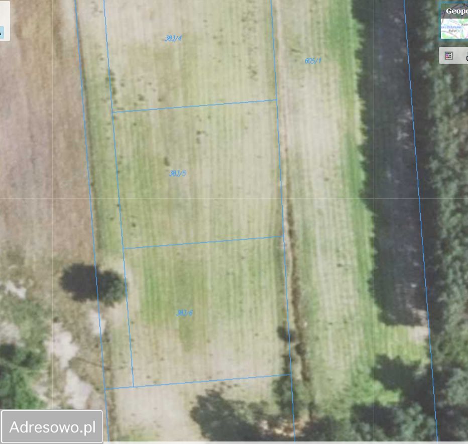 Działka budowlana Maksymilianów. Zdjęcie 3