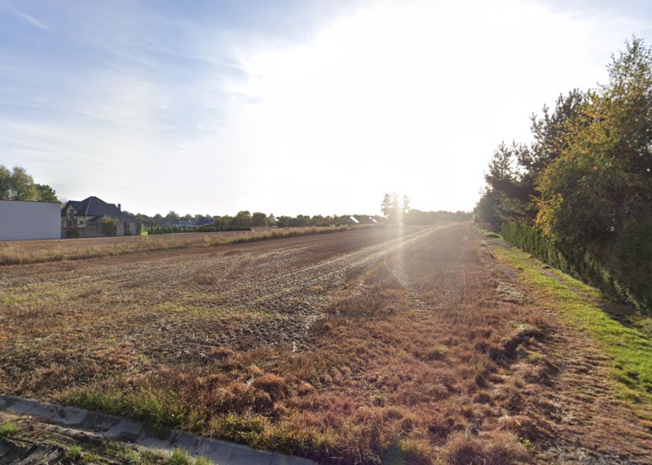 Działka budowlana Gierałtowice, ul. Zgrzebnioka