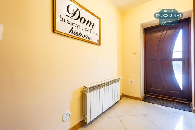 dom wolnostojący, 3 pokoje Krośniewice, ul. Toruńska. Zdjęcie 3