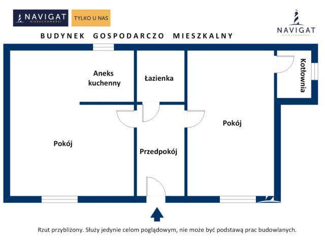dom wolnostojący, 7 pokoi Różyny, ul. Sadowa. Zdjęcie 19