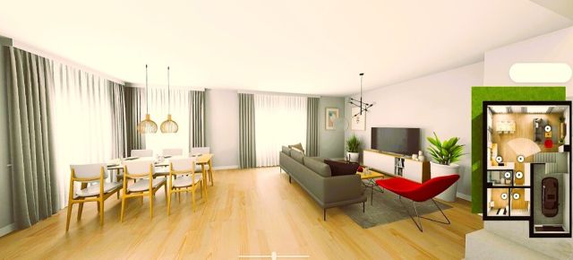 bliźniak, 5 pokoi Łódź Sikawa. Zdjęcie 7