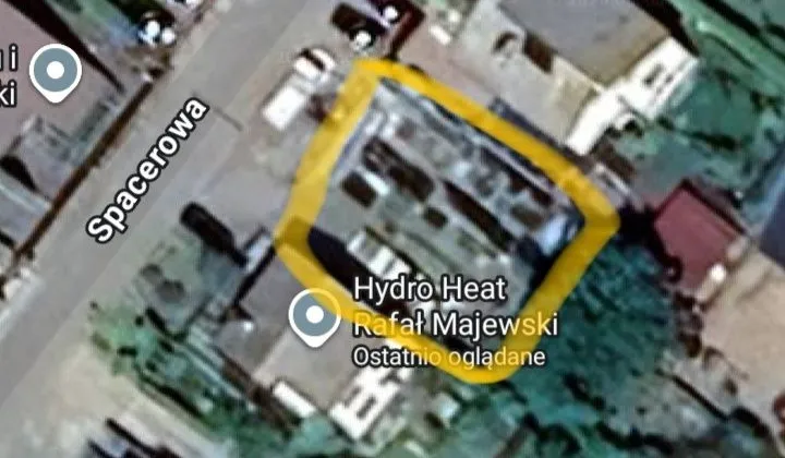 Działka budowlana Pigża, ul. Spacerowa