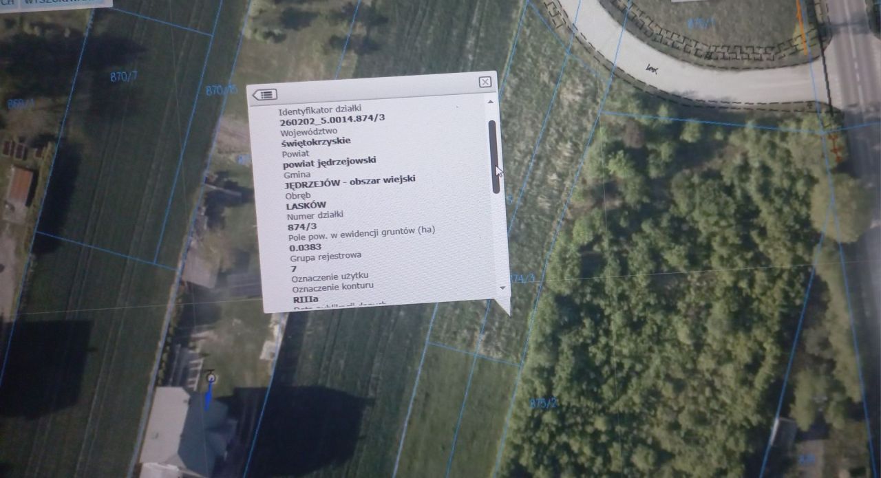 Działka rolno-budowlana Wilanów. Zdjęcie 3