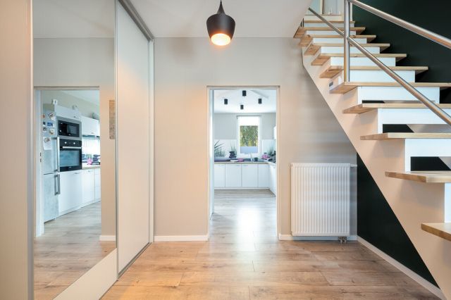 dom wolnostojący, 3 pokoje Łódź Stare Złotno, ul. Garnizonowa. Zdjęcie 8