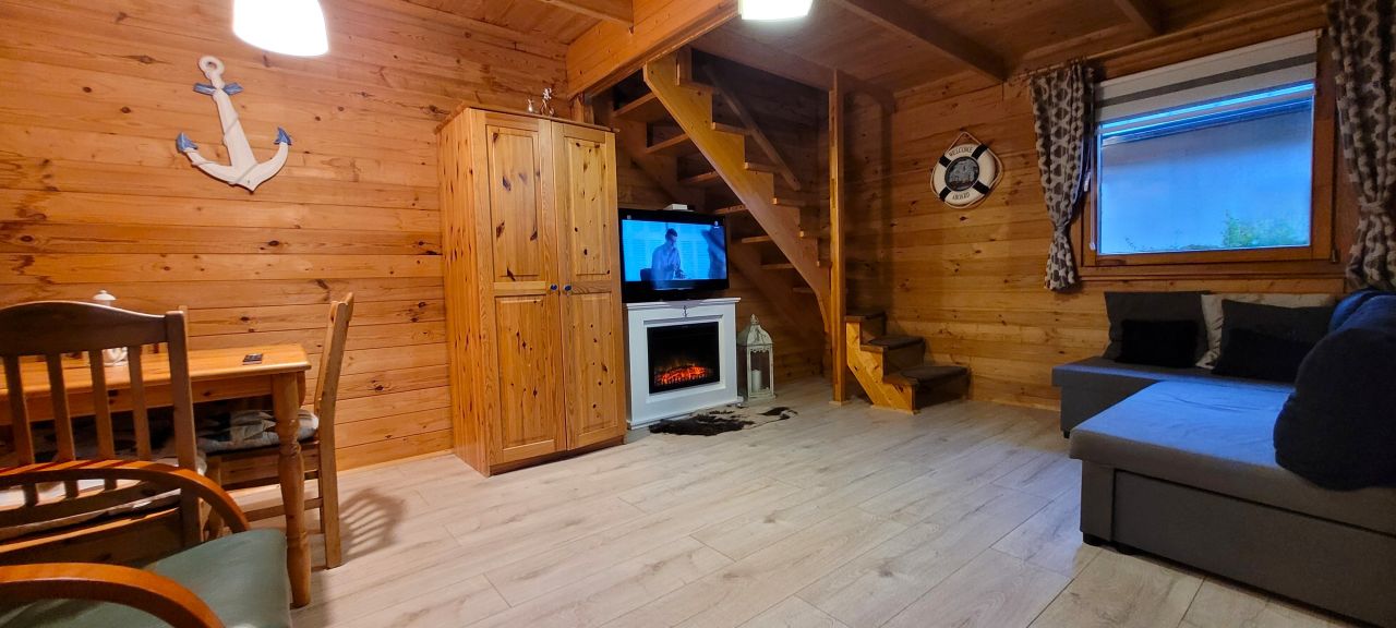 dom wolnostojący, 3 pokoje Rowy, ul. Sosnowa. Zdjęcie 9