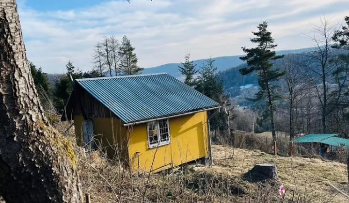 Działka rod Ustrzyki Dolne