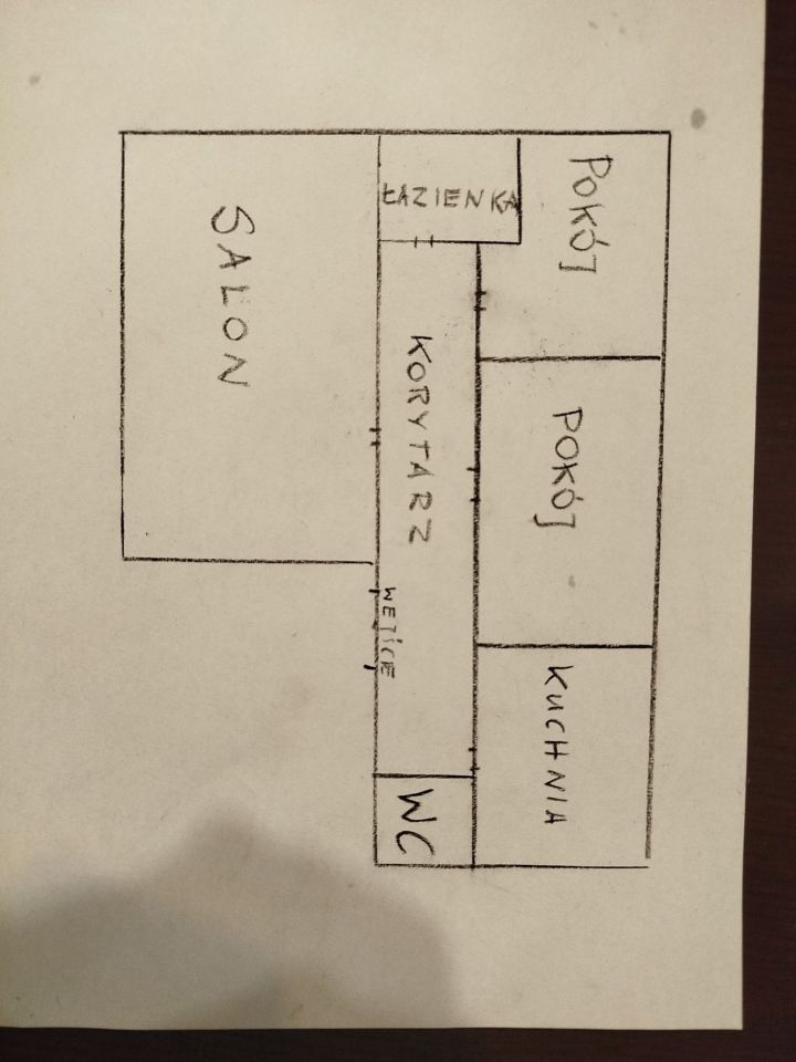 Mieszkanie 3-pokojowe Wieluń, os. Stare Sady. Zdjęcie 2