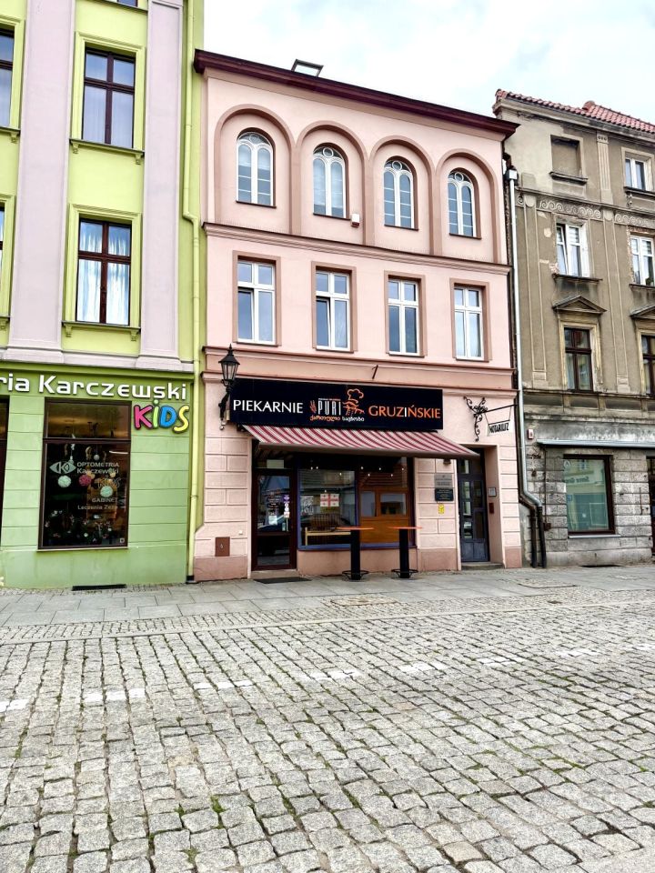 kamienica Toruń Stare Miasto, rynek Nowomiejski. Zdjęcie 3